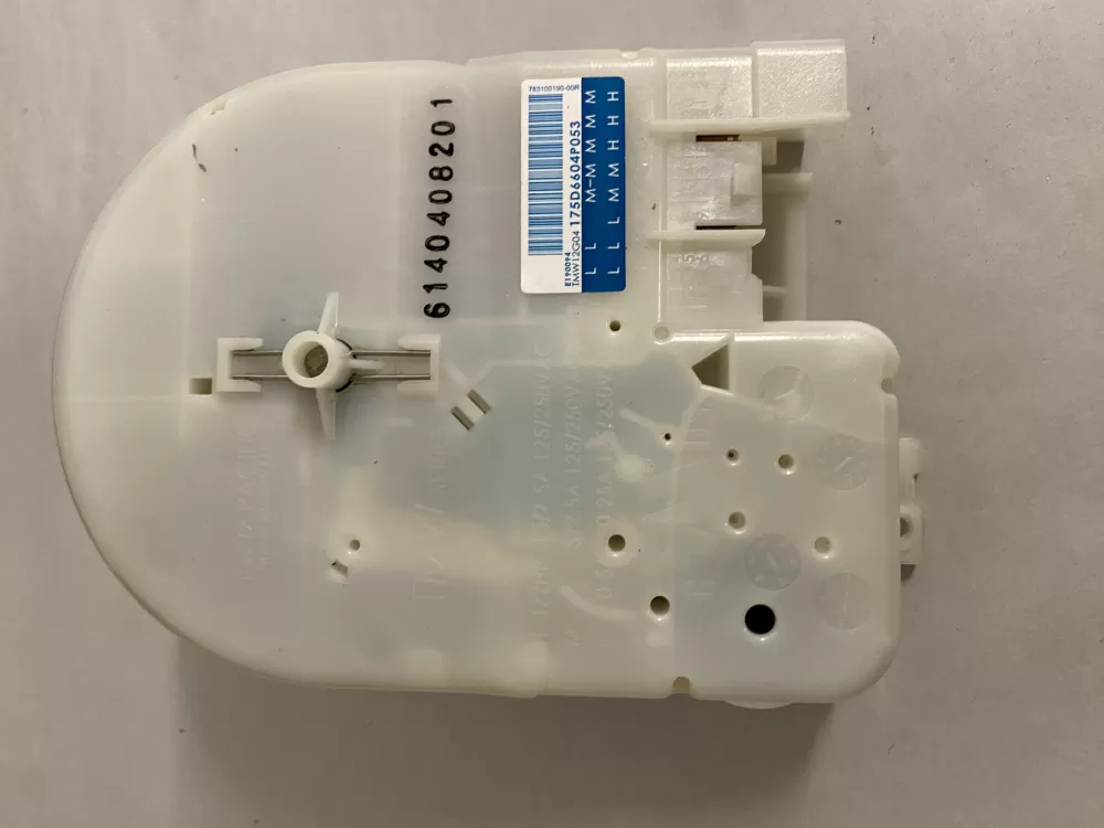 GE WH12X10527 175D6604P053 Washer Timer