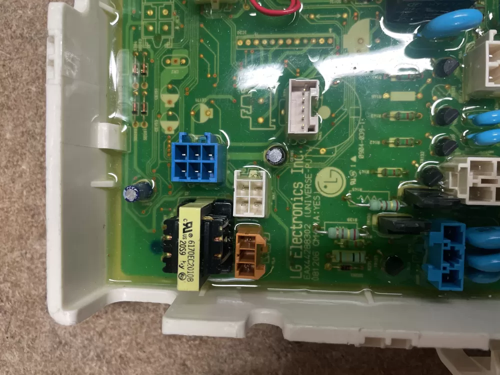 LG EBR44289802 Washer Control Board AZ16691 | KMV100