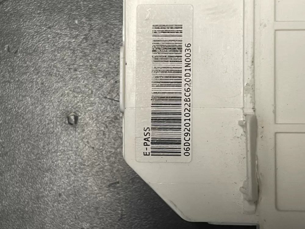 Samsung DC92 01022B Washer Control Board AZ20716 | WMV175