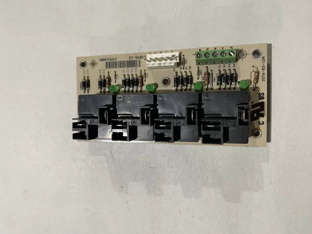 Lennox 1076 83 12A 12 Furnace Control Board AZ170150 | BK2605