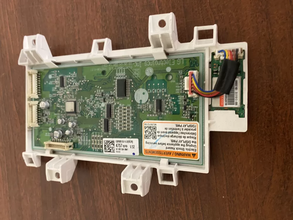 LG EBR85194757 Washer Control Board AZ27518 | BK245
