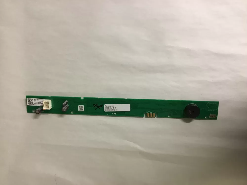 GE 265D1467G101 Dishwasher Control Board Part#