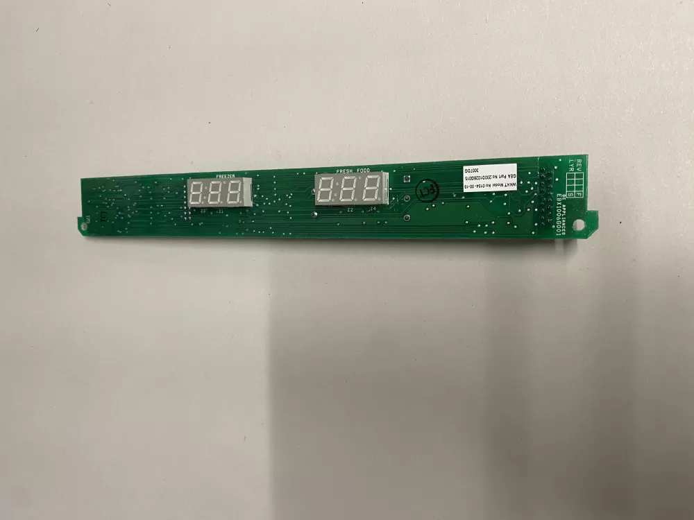GE 200D1028G015 Refrigerator Display Control Board