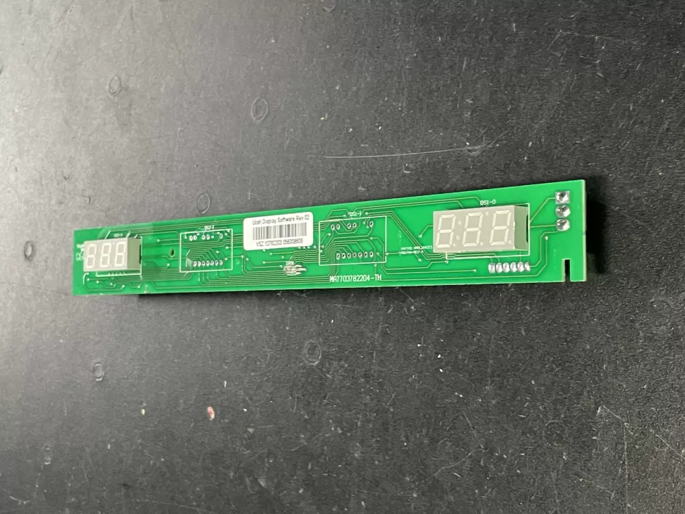 Maytag  KitchenAid  Jenn-Air  Admiral  Dacor  Kenmore WPW10207861  AP6017093  W10207861  12782203  12782203SP  12782205  12782205SP  1468995  67005397  67005400  8208269  PS11750388  MA7703782204-TH Refrigerator Control Board Temperature Display
