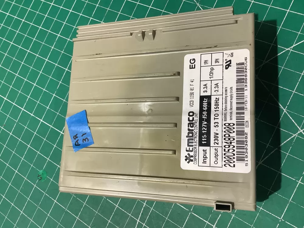 Refrgerator Inverter 200D5948P008 AZ197352 | AR31