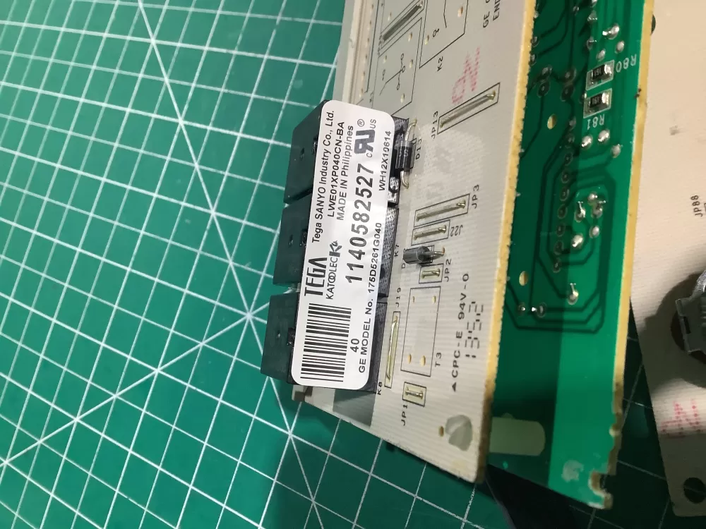 GE 175D5261G040 EBX1129P004 WH12X10614 Washer Control Board AZ143652 | NRV758