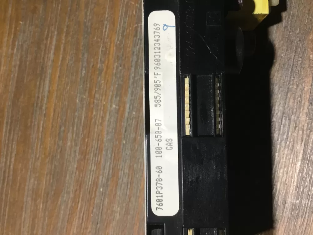 Maytag 7601P378-60 100-650-07 Range Oven Control Board AZ51949 | NR1849