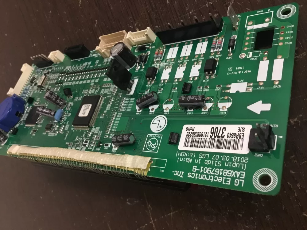 LG EBR86433706 Range Oven Control Board AZ10327 | NR530