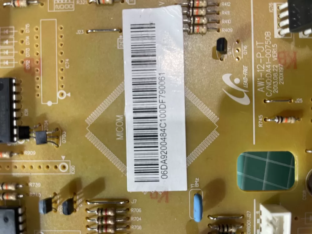 Samsung DA92-00484C Refrigerator Control AZ195568 | Wm589