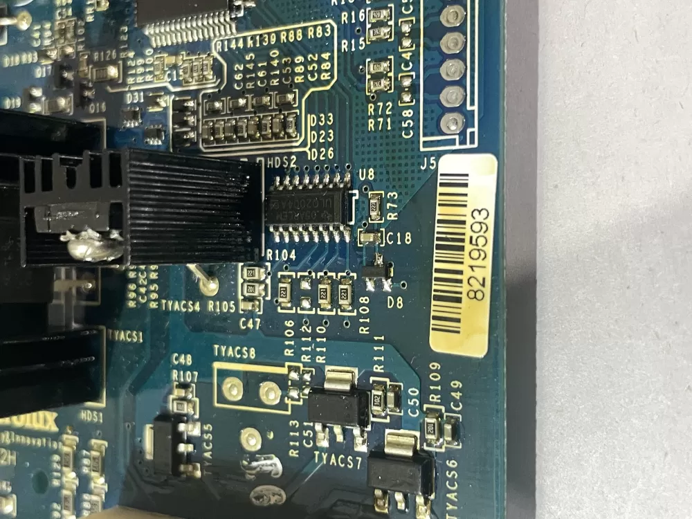 Whirlpool 8219593 Washer Control Board  AZ205825 | Wm139