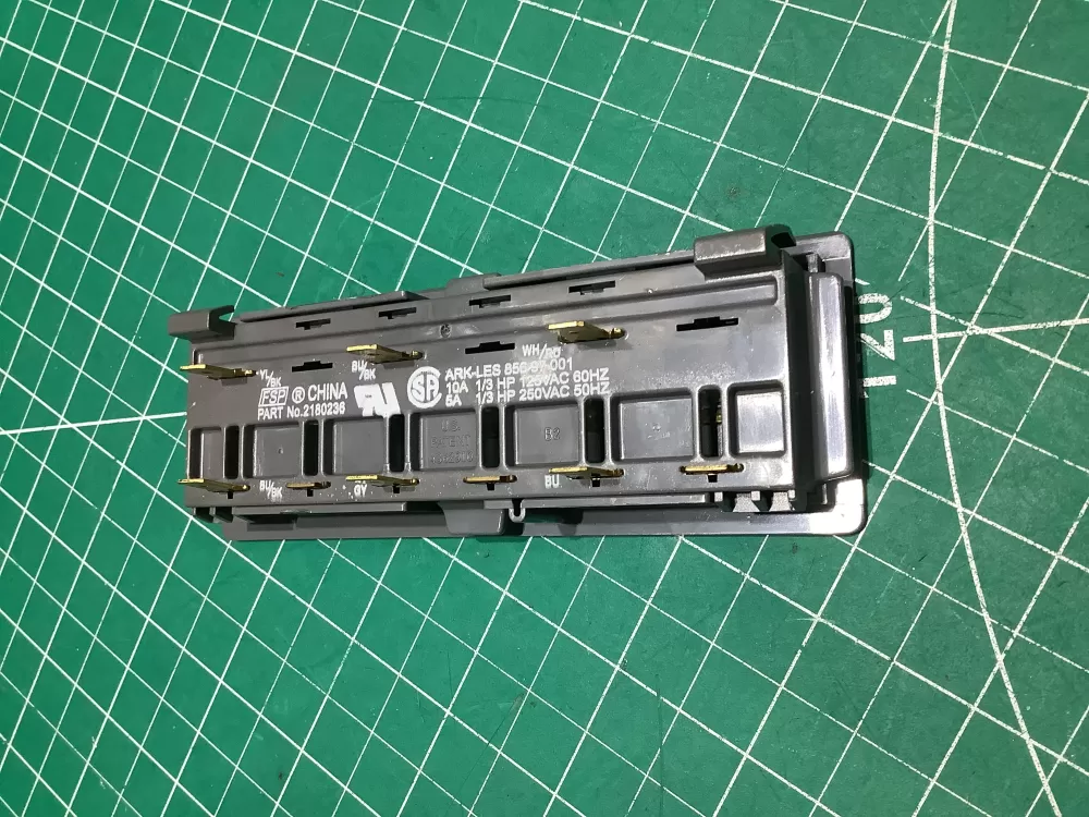 Kenmore WP2180236 Refrigerator Control Board Dispenser Switch AZ183676 | AR2708