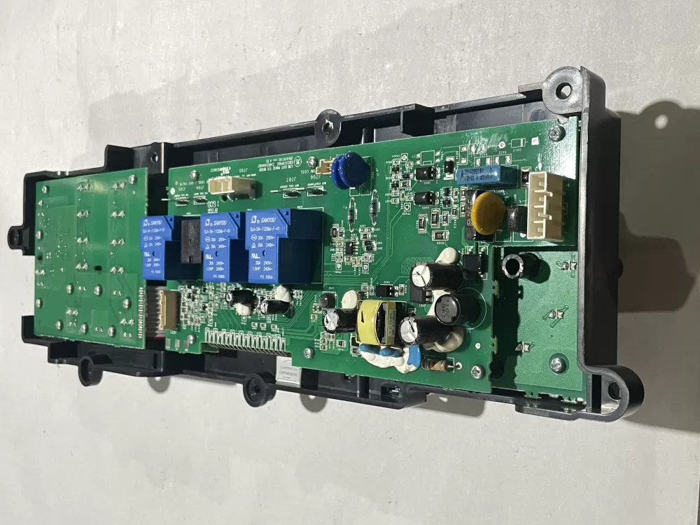 GE 234D2086G001 Dryer Control Board AZ174727 | Wmv843