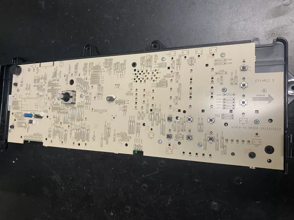 GE 234D1768G006 WE04X20528 PD00040992 Dryer Control Board AZ14514 | BKV222