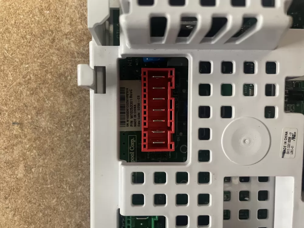 Whirlpool AP5185369 W10296016 W10333845 Washer Control Board AZ14404 | KM1234