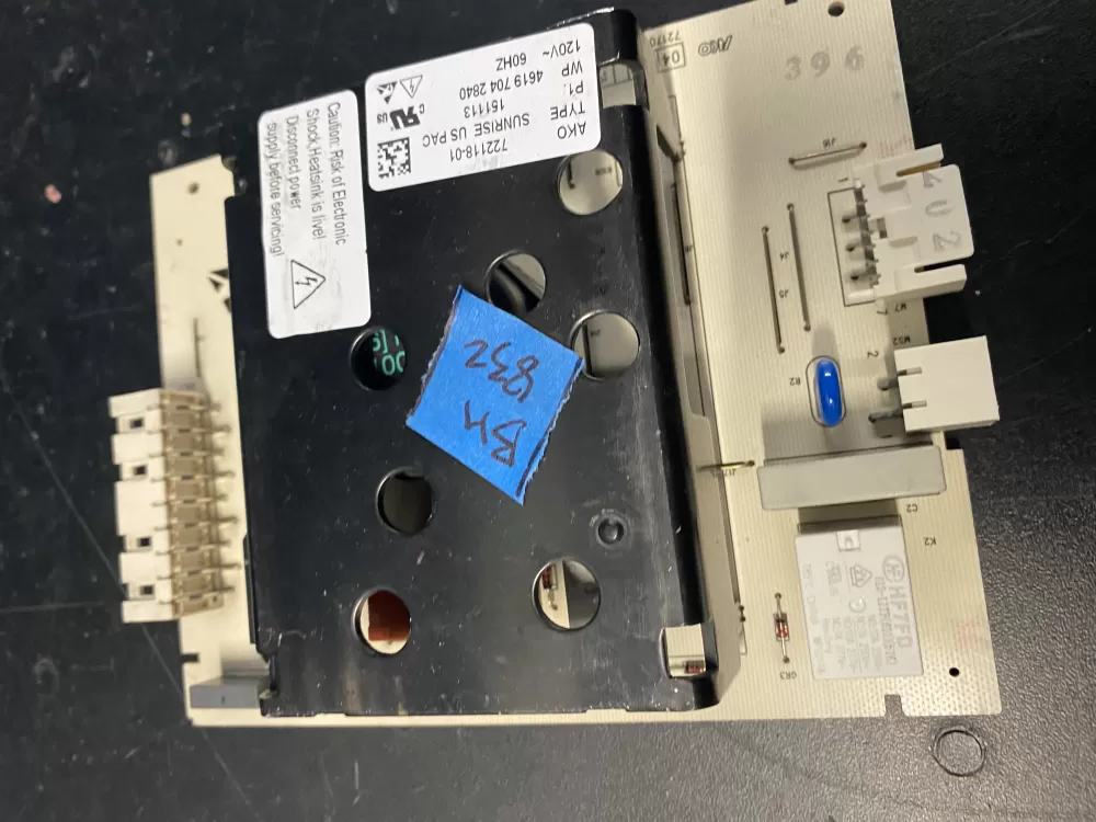 Maytag W10192965 Whirlpool Washer Motor Control Board AZ17421 | BK832