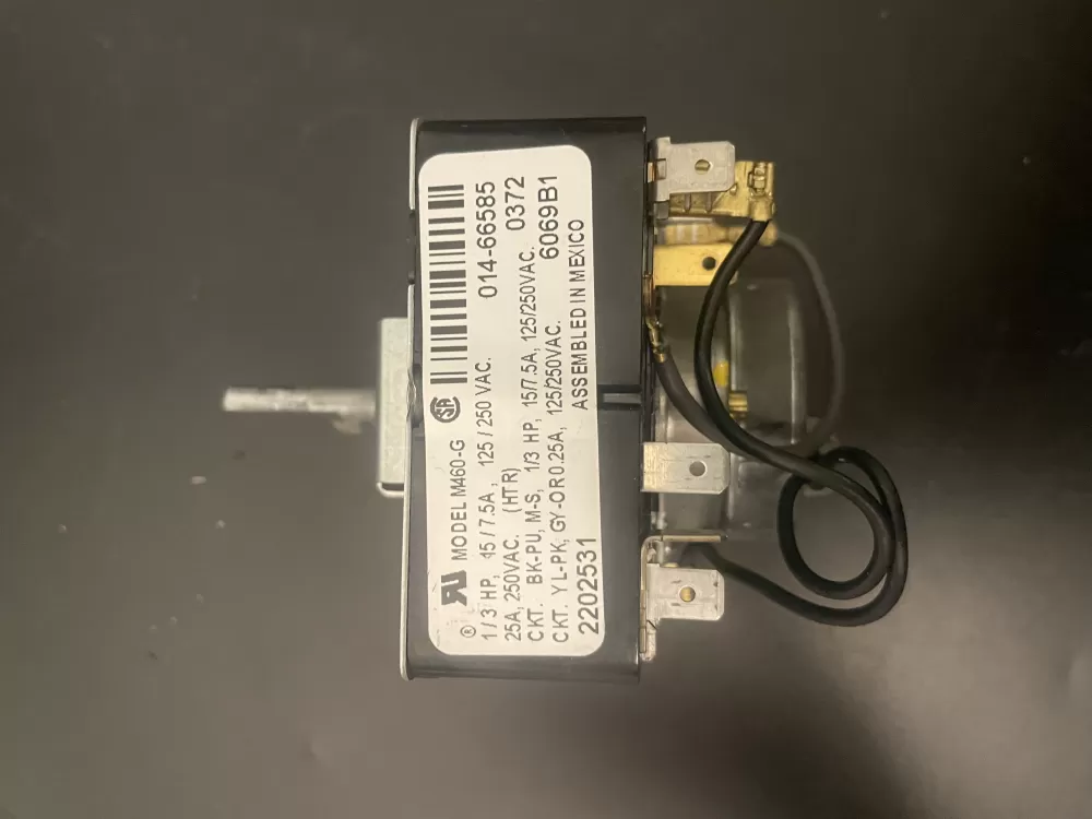 Maytag Whirlpool Amana 2202531 Dryer Timer AZ99120 | KM606