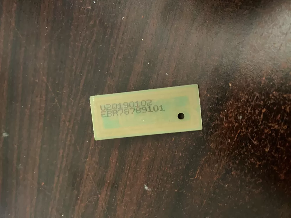 LG EBR80574938 EBR78789101 Washer User Interface Control Board AZ79972 | BK2015