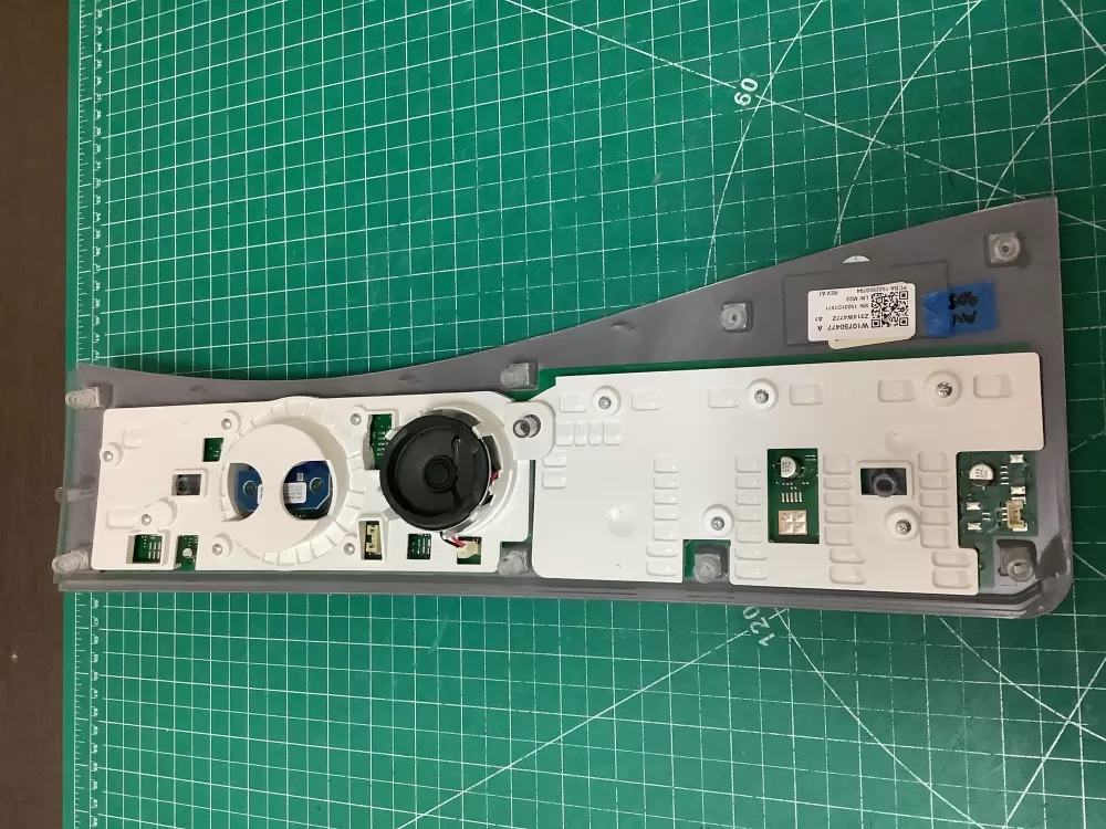 Whirlpool W10750477 Washer Control Board Interface Panel AZ224873 | ARV905