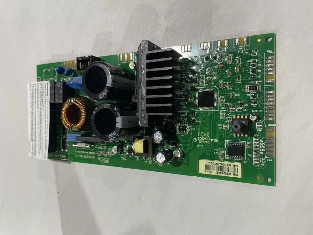 Maytag W10253697 WPW10253697 Washer Control Board AZ176981 | Wm480
