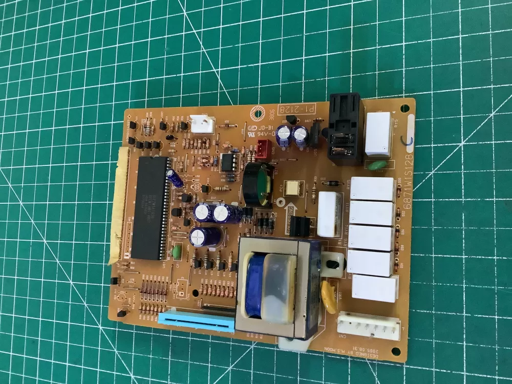 Kenmore 6871W1S128C Microwave Control Board Panel