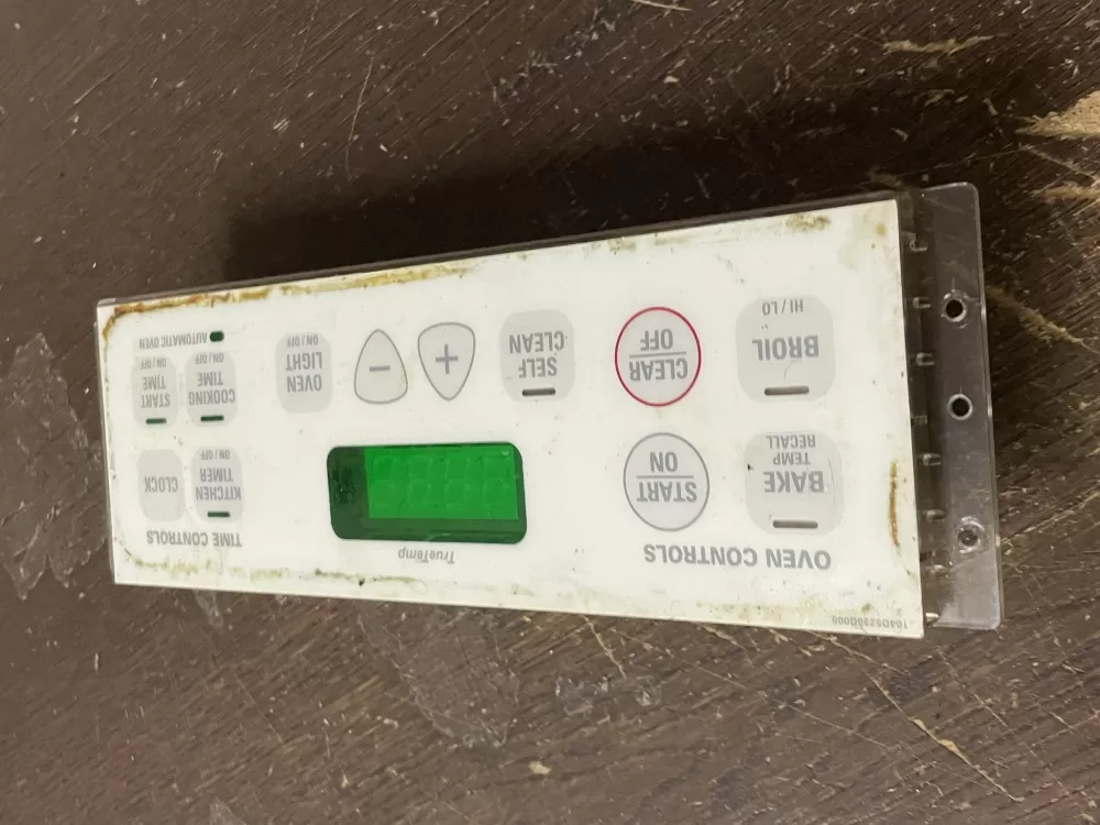 Kenmore Hotpoint GE WB27K10214 Range Control Board AZ56782 | Wm2015