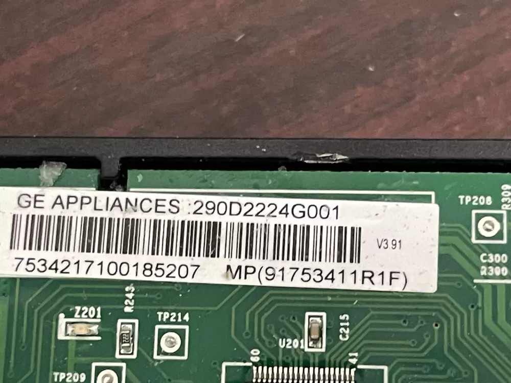 GE 290D2227G003 290D1525G002 WH18X26234 Washer Control Board AZ27577 | Wmv104
