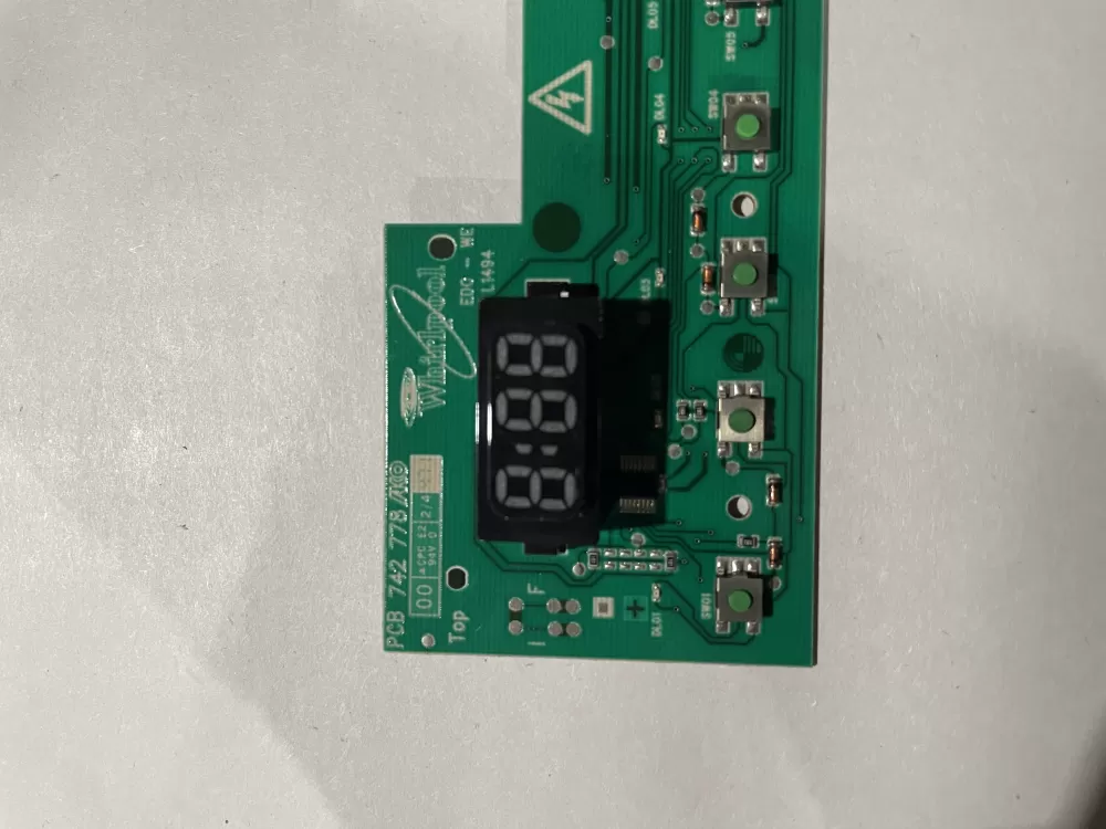 Maytag W10192981 Whirlpool Washer Control Board AZ191996 | KM627