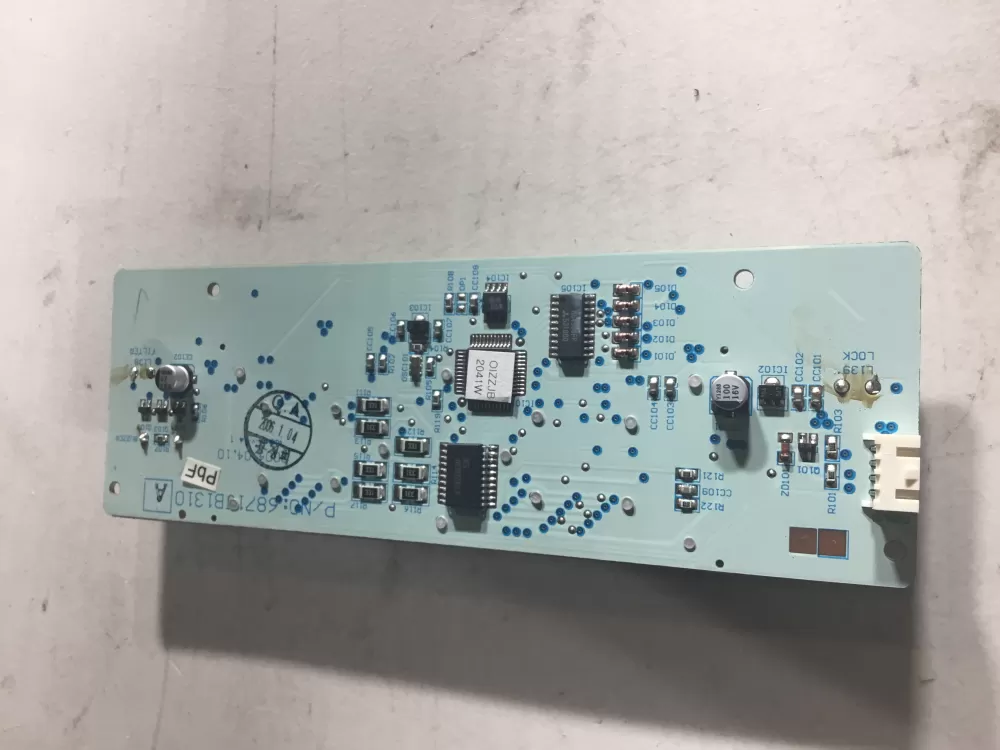 LG 6871JB1310A Refrigerator Dispenser Display Control Board AZ46011 | NR1775