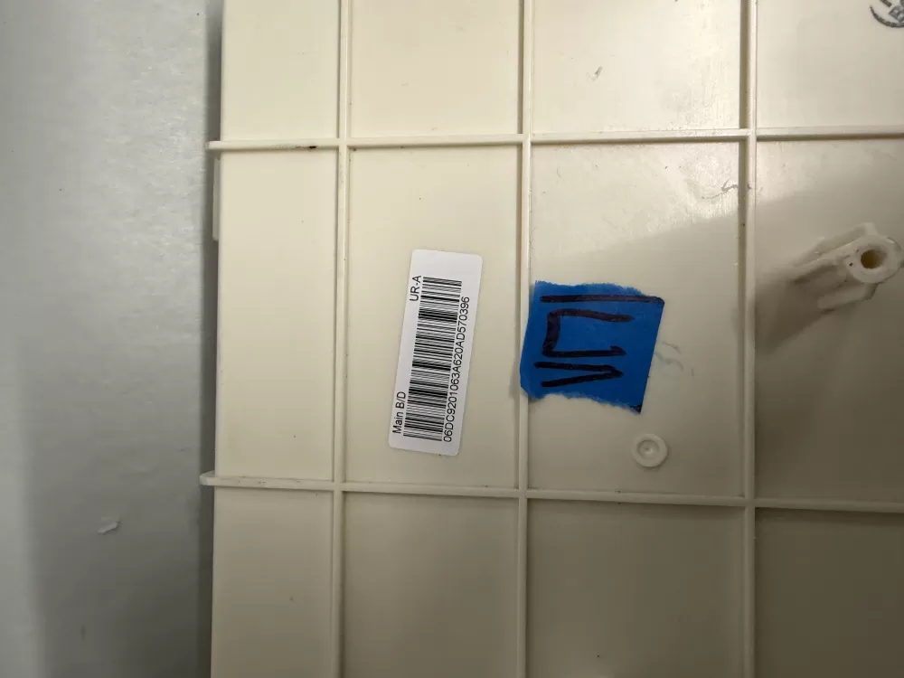 Samsung DC92 01063A DC9201063A Washer Control Board AZ217164 | KMV17