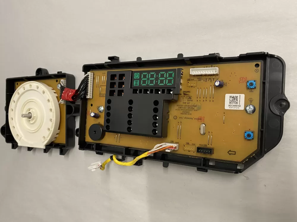 Samsung DC94-06610A Washer Control Board Panel