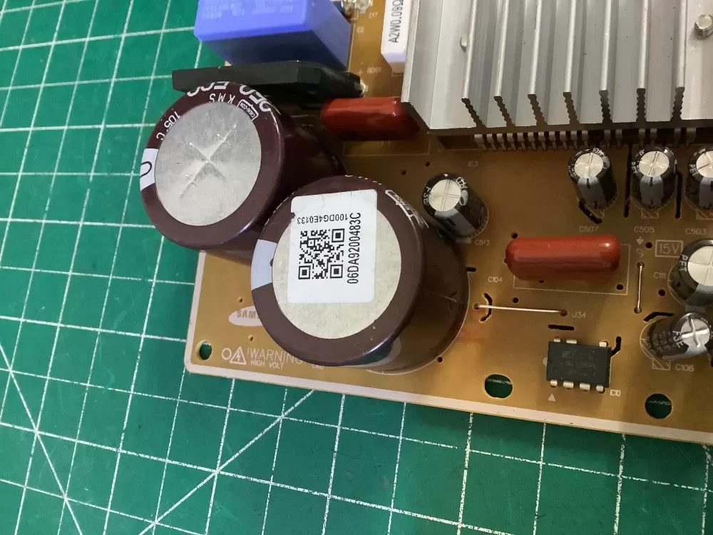 Samsung DA92-00483C DA41–00822A Refrigerator Control Board AZ190104 | NR2100