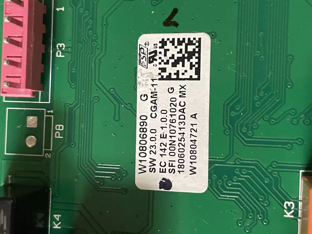 Whirlpool W10806890 W10894098 PS11765771 Range Control Board AZ47410 | Wm646