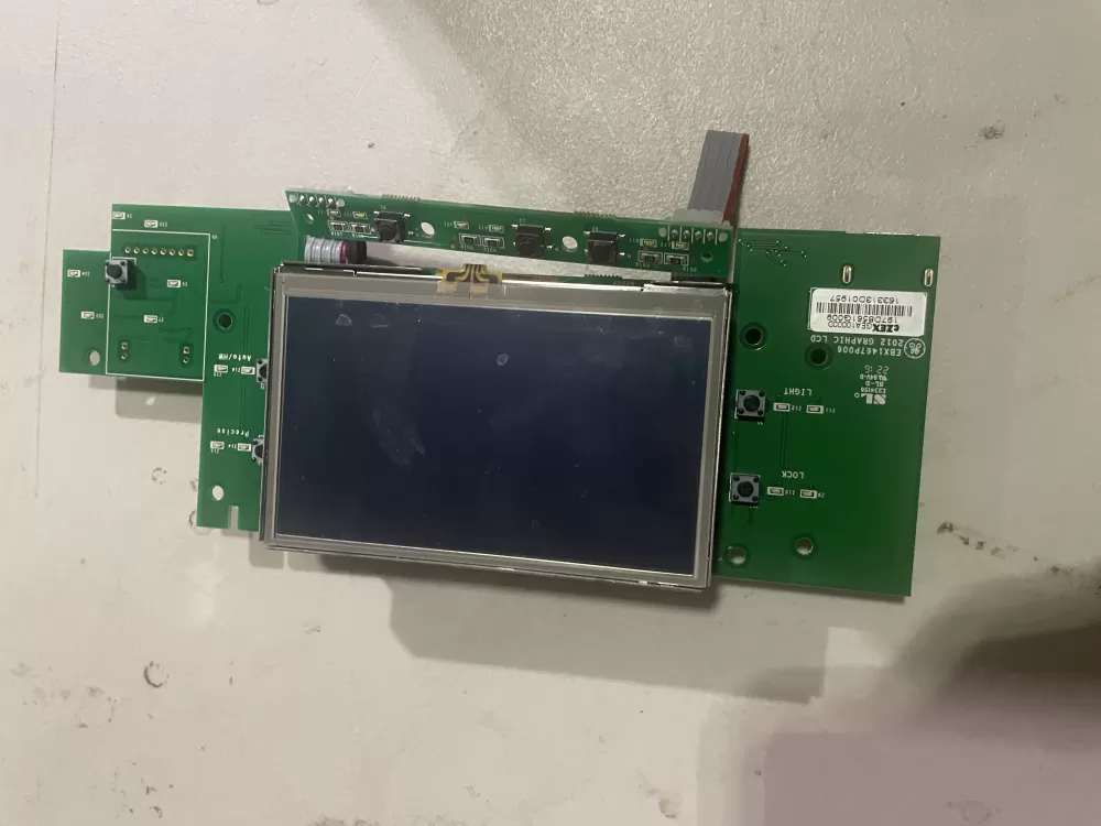 GE WR55X34170  AP6995265  WR55X30439  WR55X26547  WR55X28302  WR55X23041  WR55X25729  WR55X25918  WR55X27136  197D8567G003 Refrigerator Cafe Display Board