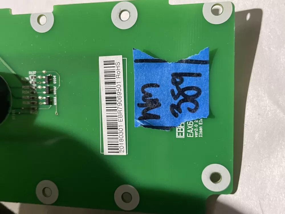 LG EBR79069501 Refrigerator Control Board AZ200637 | Wm389