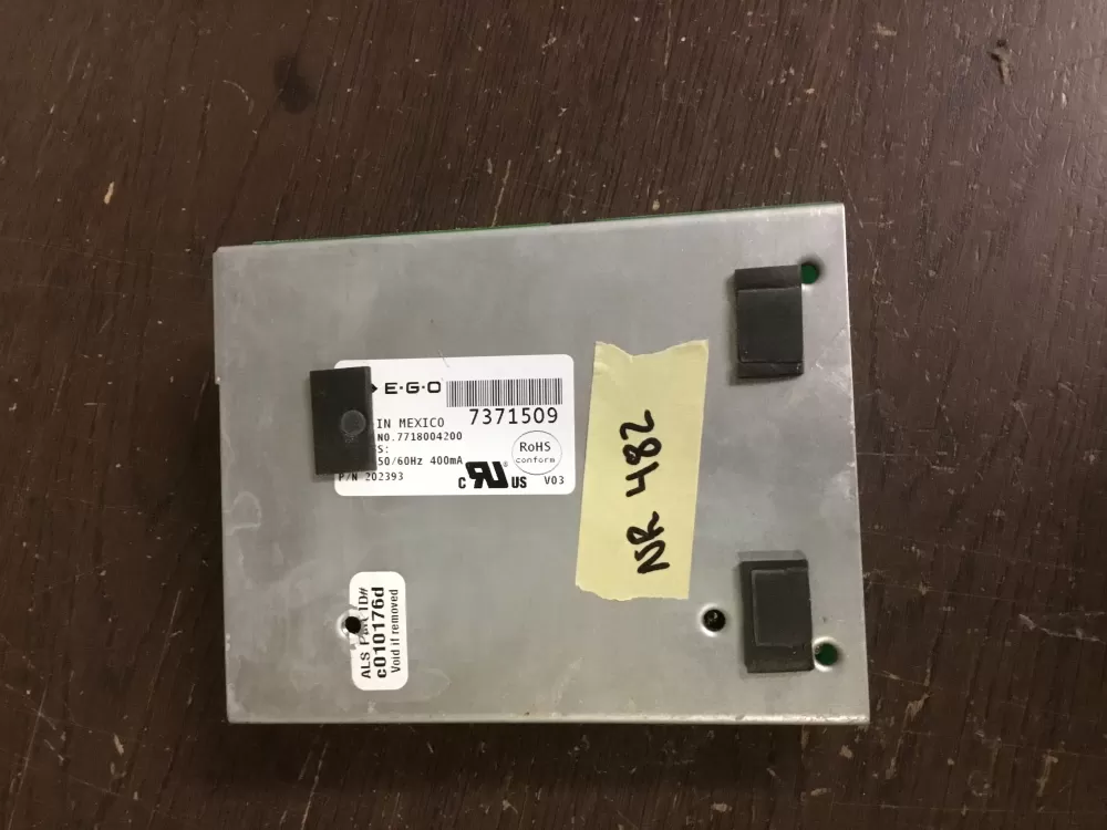 SpeedQueen 202393P Washer Contol Board AZ6777 | NR482