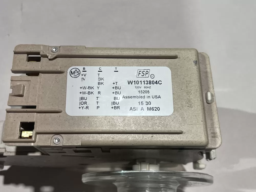 Whirlpool Maytag Kenmore W10113804C Washer Timer AZ145552 | Wm2436