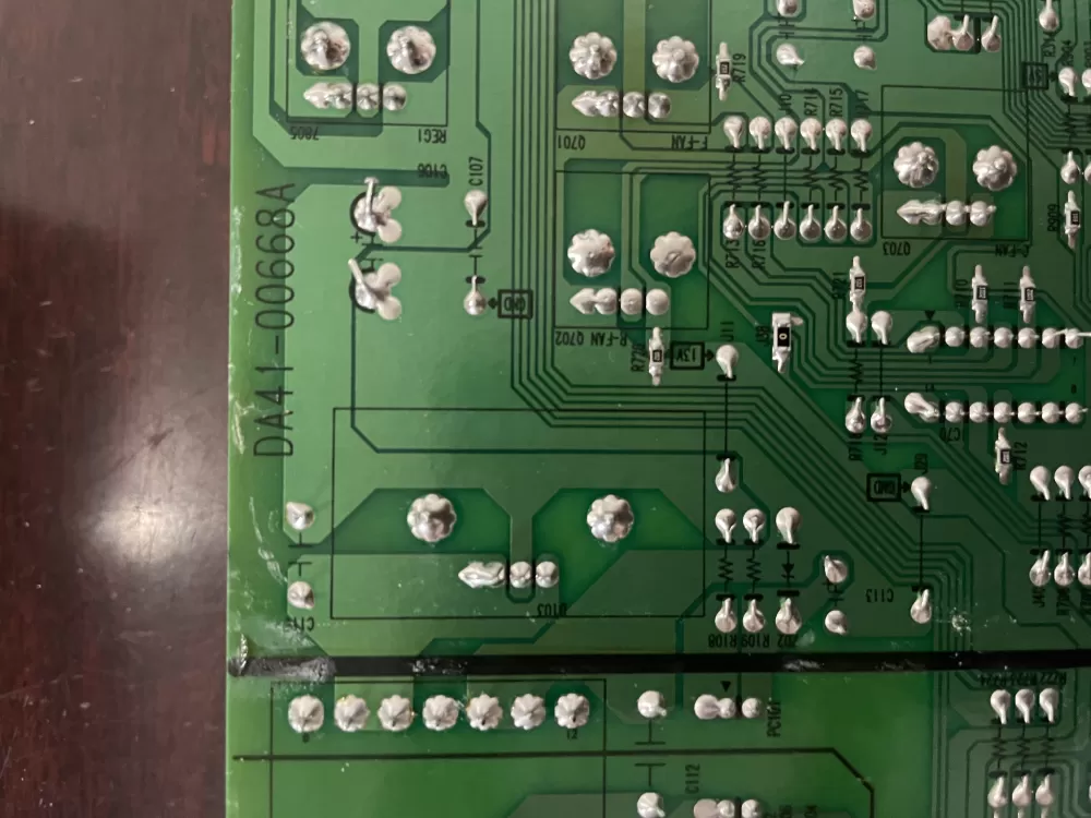 Samsung AP4909012 DA92-00055A Refrigerator Control Board AZ47770 | KMV365
