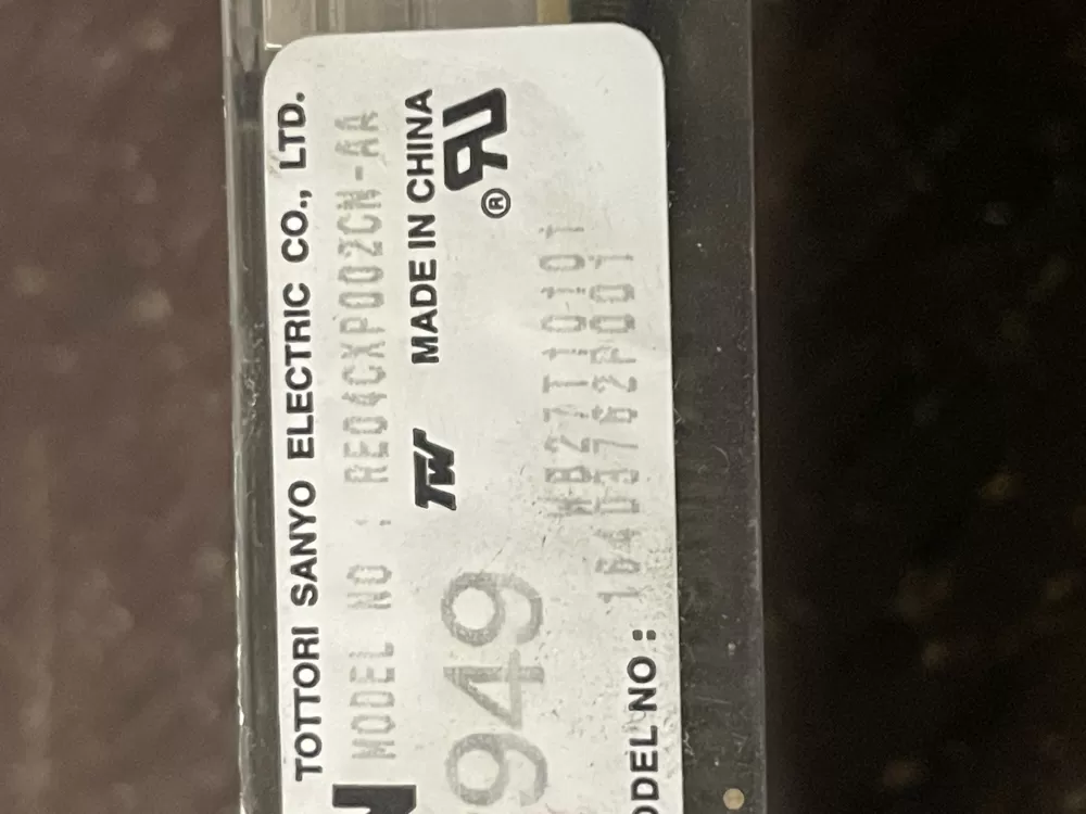 GE 164D3762P001 WB27T10101 Range Control Board AZ46479 | Wm586