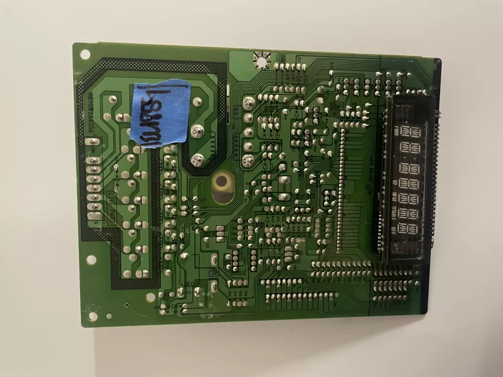 Kenmore 6871W1A405A Microwave Control Board AZ88986 | KM859