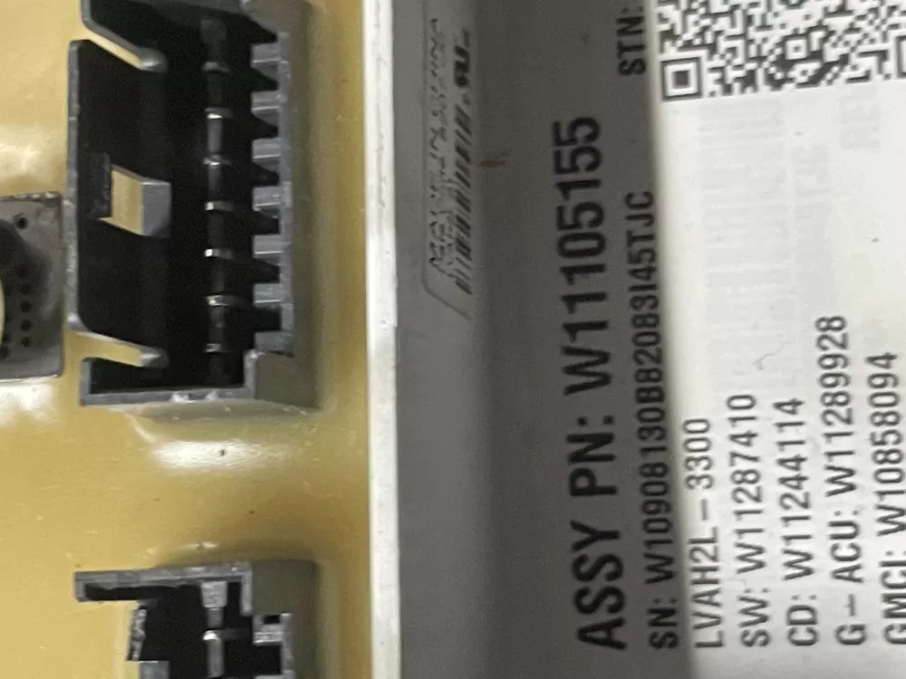 Whirlpool Maytag W11030478 W11105155 Washer Control Board AZ5998 | WM1379