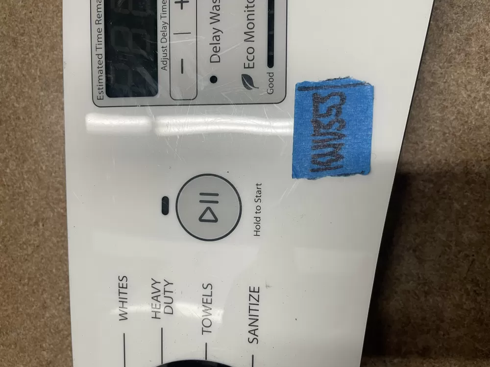Whirlpool W10750479 Washer Control Board User Interface AZ15798 | KMV353