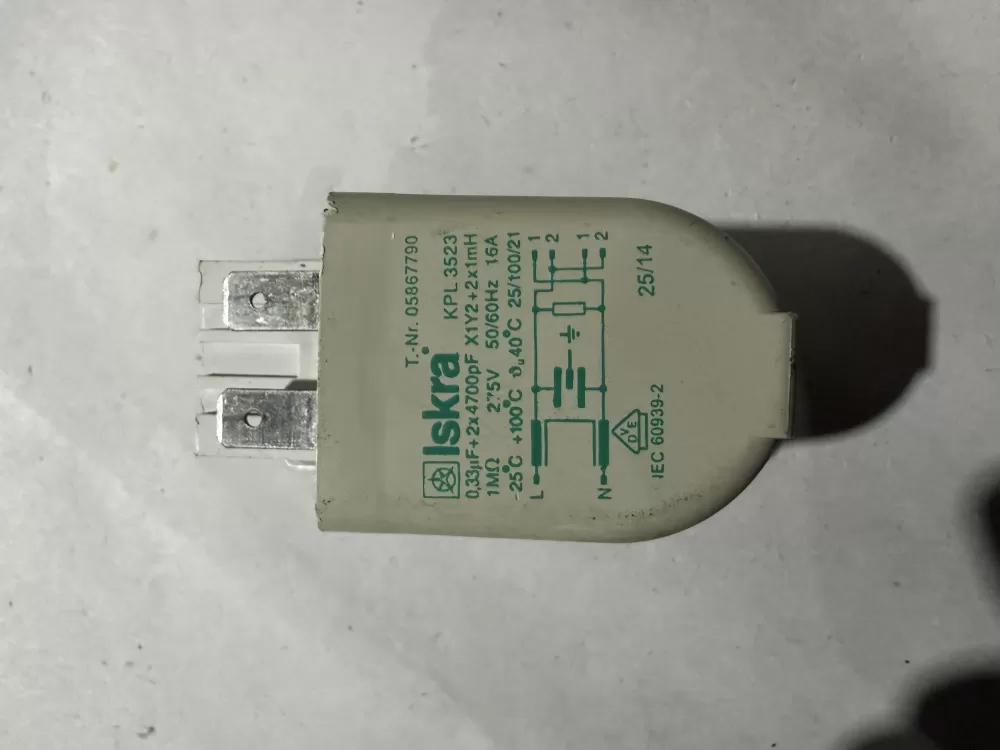 05867790 Miele Washer Washing Machine Supressor