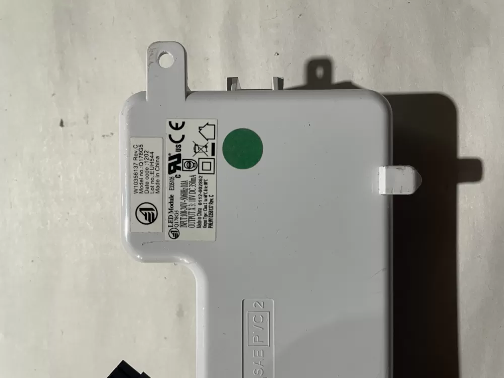 Whirlpool W11038857 Refrigerator Inverter Control Board AZ197115 | KM1131