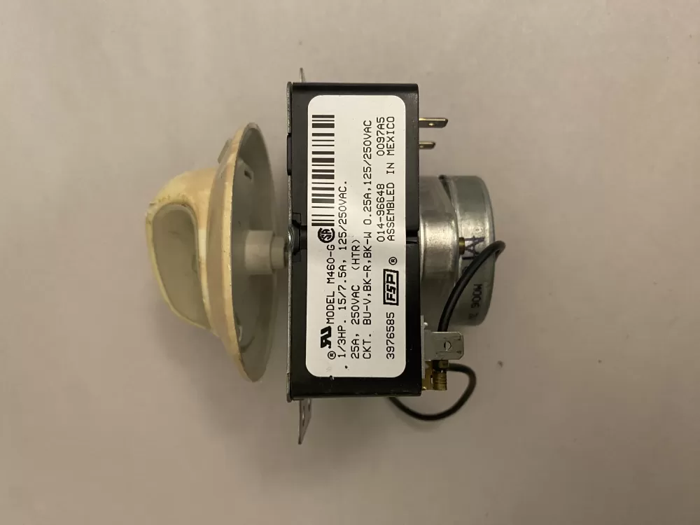 Whirlpool 8299771 PD00003266 WP8299771 3976585 8299771R 904434 AP6012583 PS11745793 EAP11745793 8299771A Dryer Timer