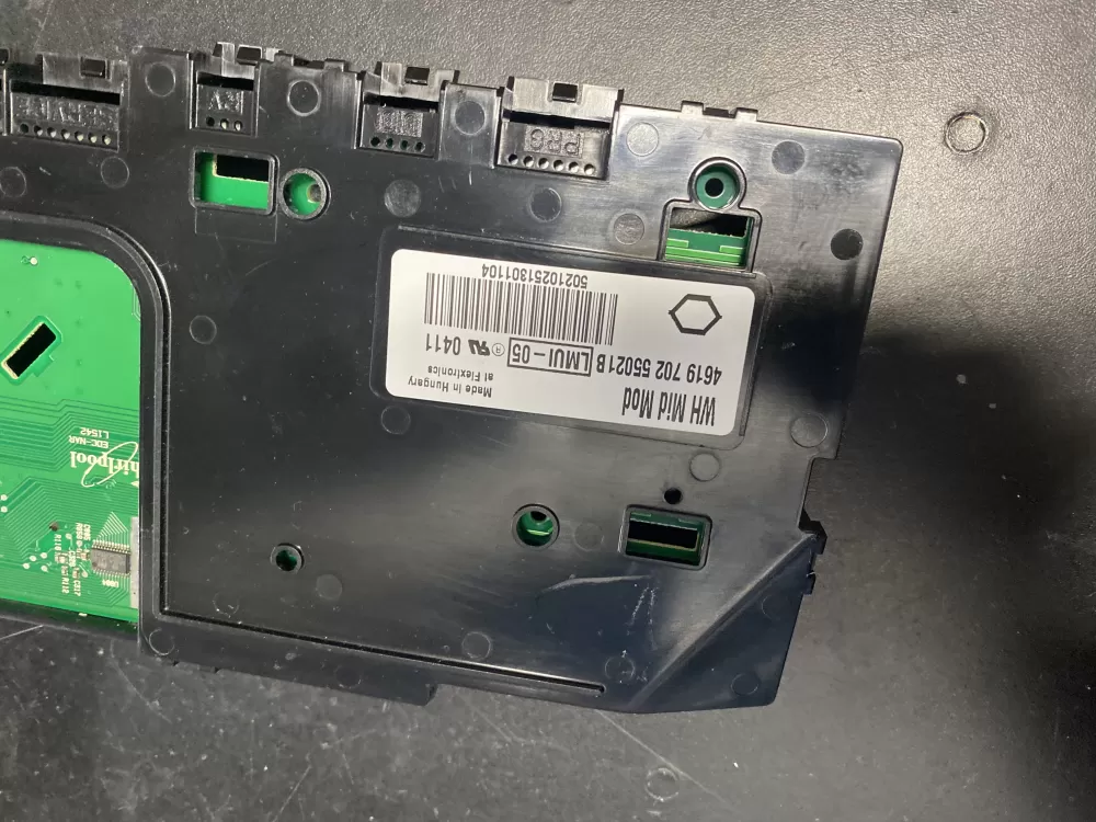 Whirlpool 4619 702 55021B Washer Control Board AZ13150 | BKV1