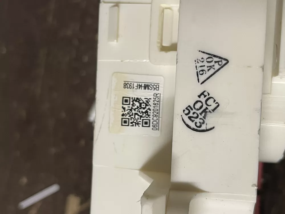 Samsung DC92 01625R Washer Control Board AZ47682 | Wmv258