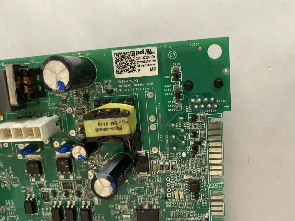 GE 265D4225G100 Dishwasher Control Board AZ201579 | BK2702