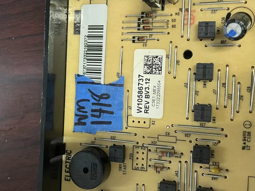 Whirlpool AP6023223 W10349740 Range Control Board AZ98481 | Wm1418