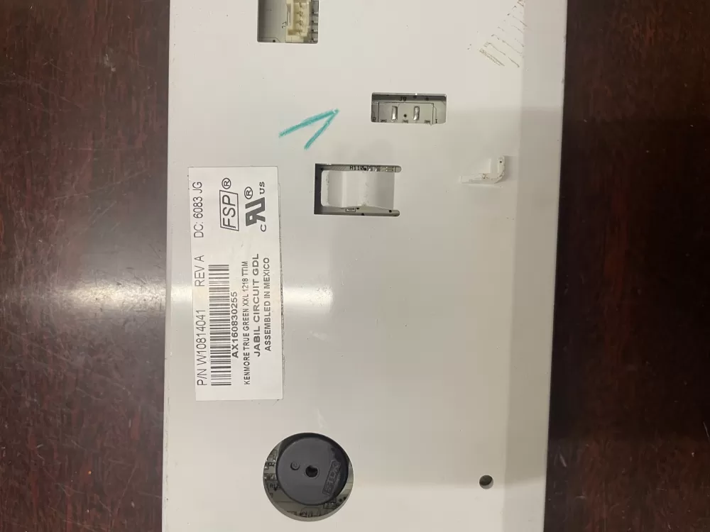 Kenmore W10814041 W10883346 PS11765559 Refrigerator Control Board AZ28390 | KM99