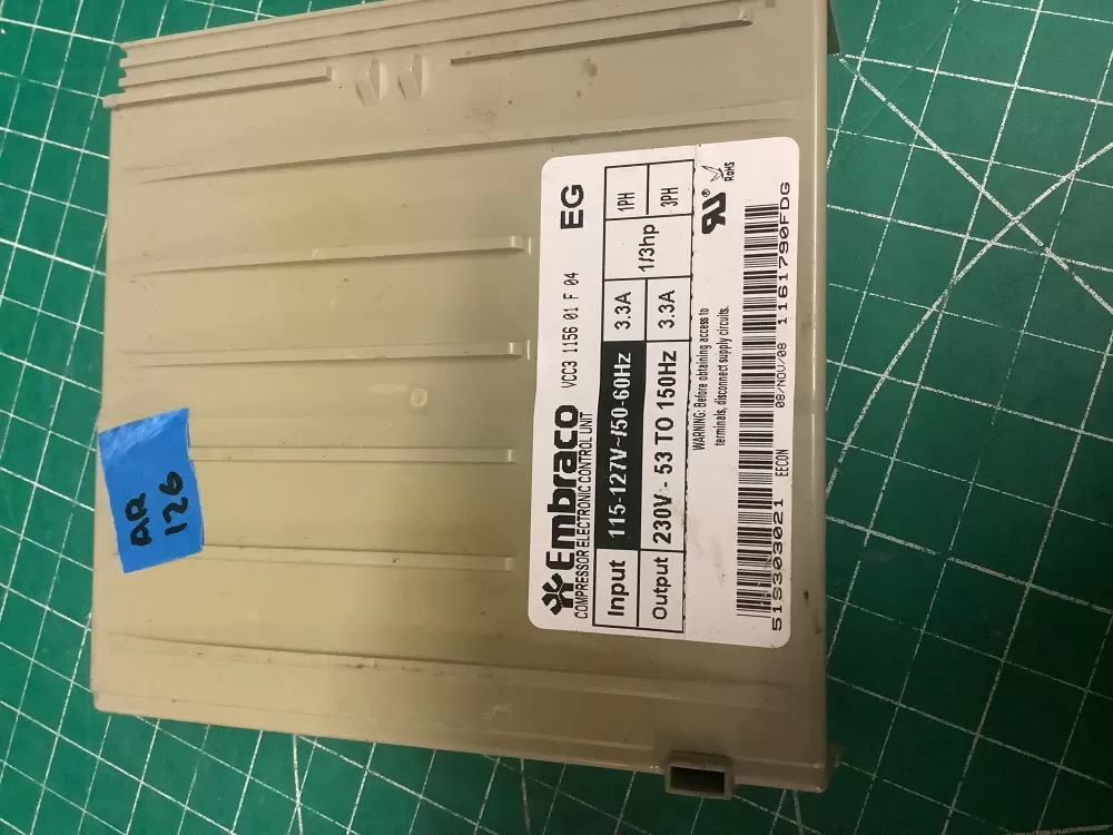 GE 519303021 Refrigerator Invter Control Board AZ197811 | AR126